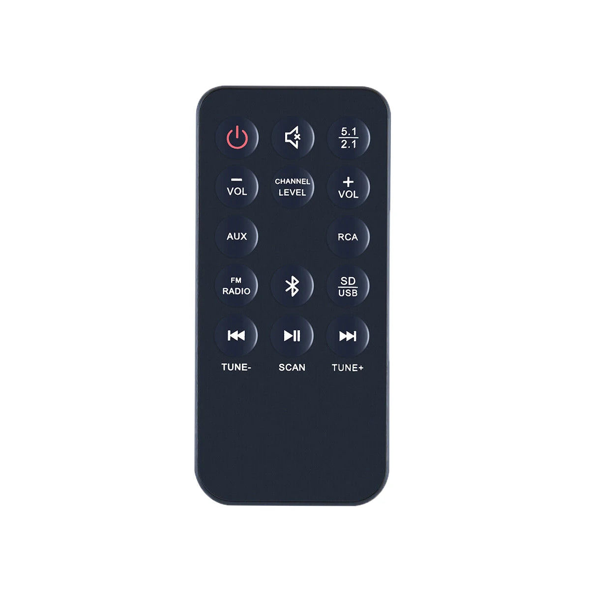 Replacement Remote Control for Surround Speaker Systems Compatible with Z607 Z606 and RI0004 Models