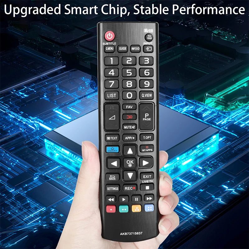 AKB73715637 Replacement Remote Control for 27MT93V 32LN570R 42LN575S 47LN613S LG Smart TV