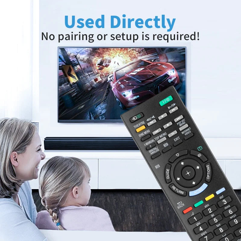 RM-ED029 RMED029 Replacement Remote for KDL-32EX40B KDL-40EX40B Sony BRAVIA HDTV