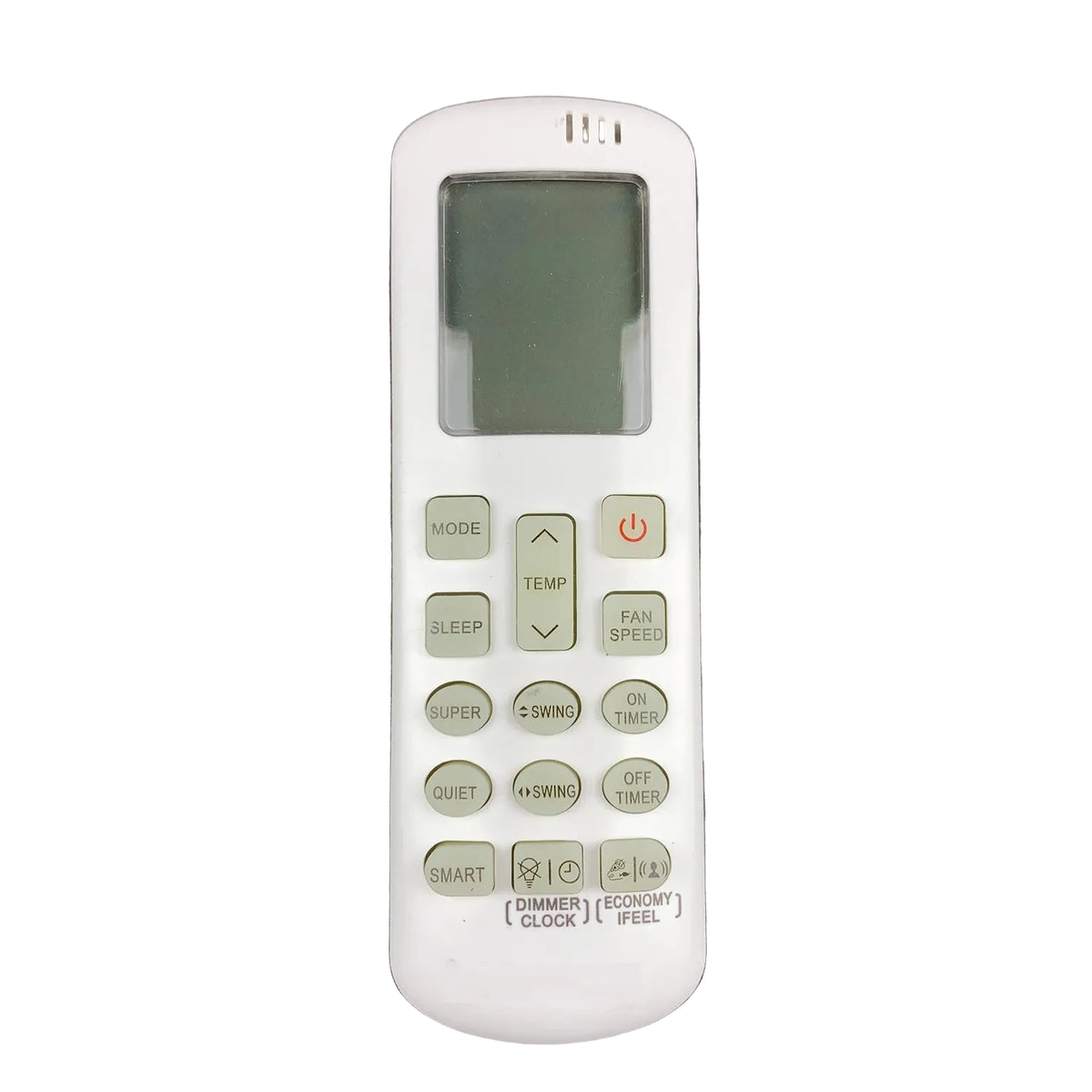 Hisense DG11R2-01 Replacement Remote Control for Split Air Conditioner Systems