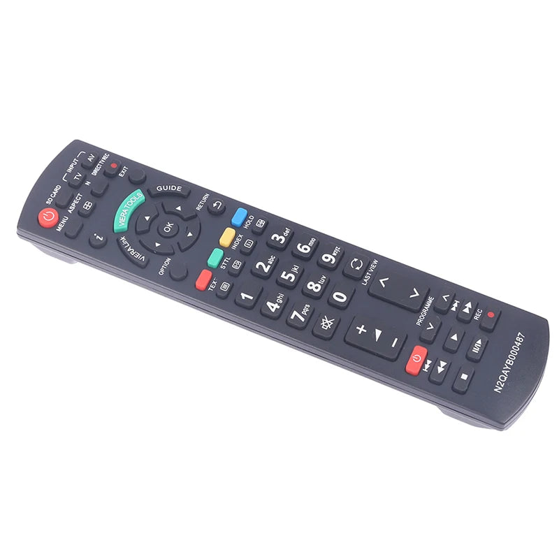 SDJZT N2QAYB000487 Replacement Remote for Panasonic TV – Compatible with Multiple Models