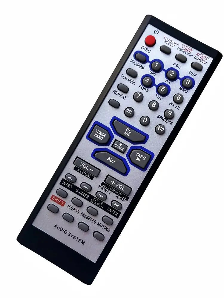 Replacement Remote Control for Mini CD Stereo Component System Models Compatible with SA-AK and SC-PM Series