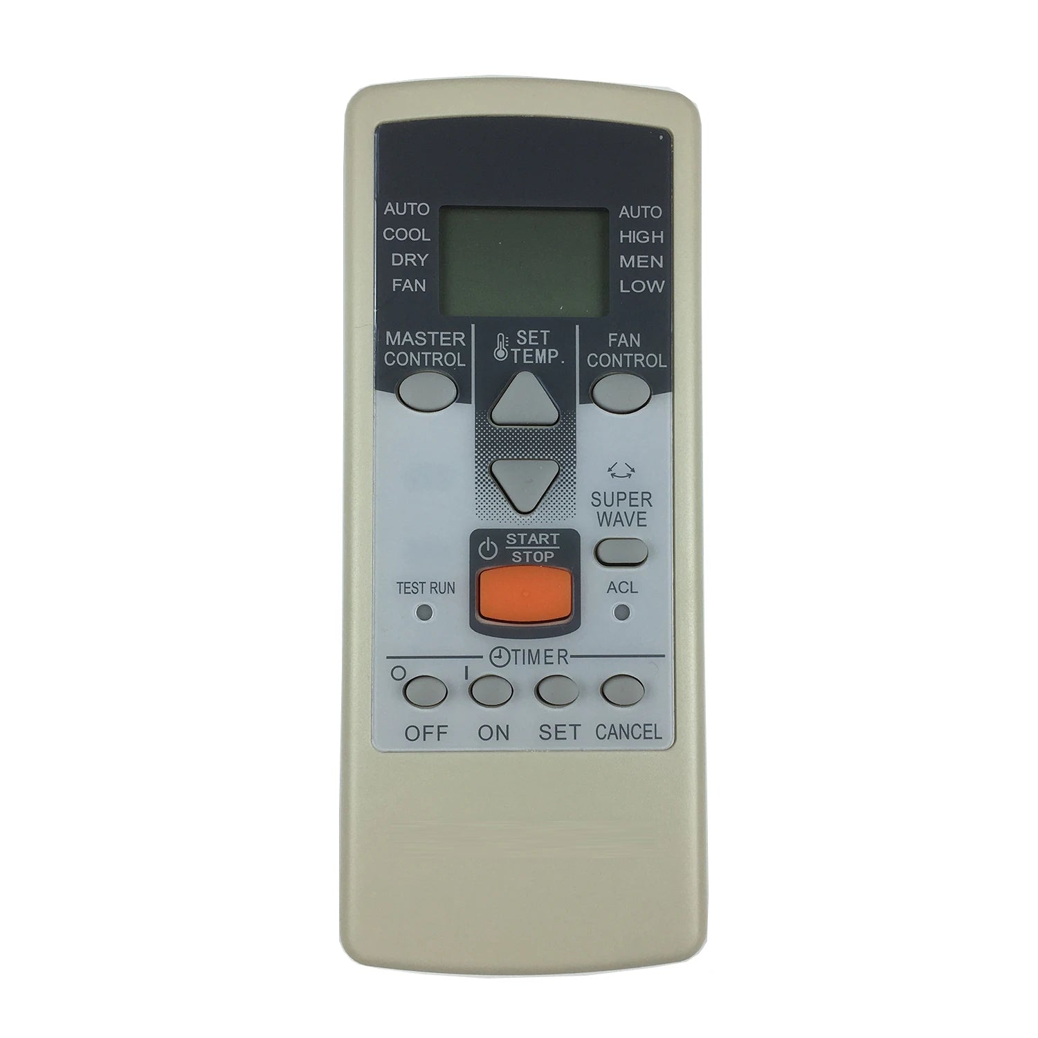 Fujitsu AR-JE11 Replacement Remote Control for Split Air Conditioner Systems