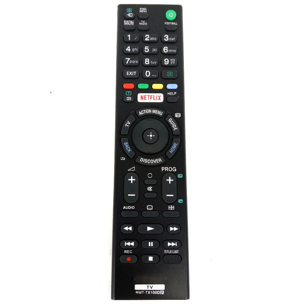 RMT-TX100D Replacement Remote Control for RMT-TX102B KDL40W657D KDL48R555C KDL-50W755C TV