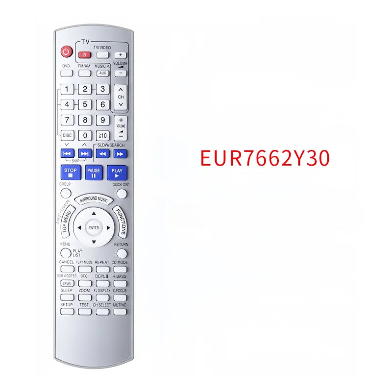 N2QAYB001010 Remote Control for Panasonic TV TX-32CS600E TX-40CSN638 TX-43CXW754