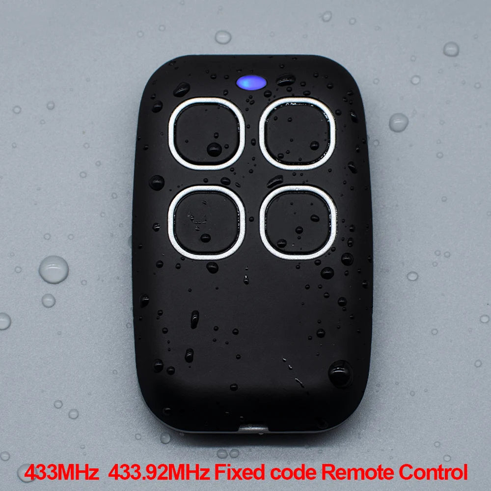 SCIMAGIC-RC 4-Button Multi-Frequency Garage Door Remote 280–868MHz Fixed Code Cloner