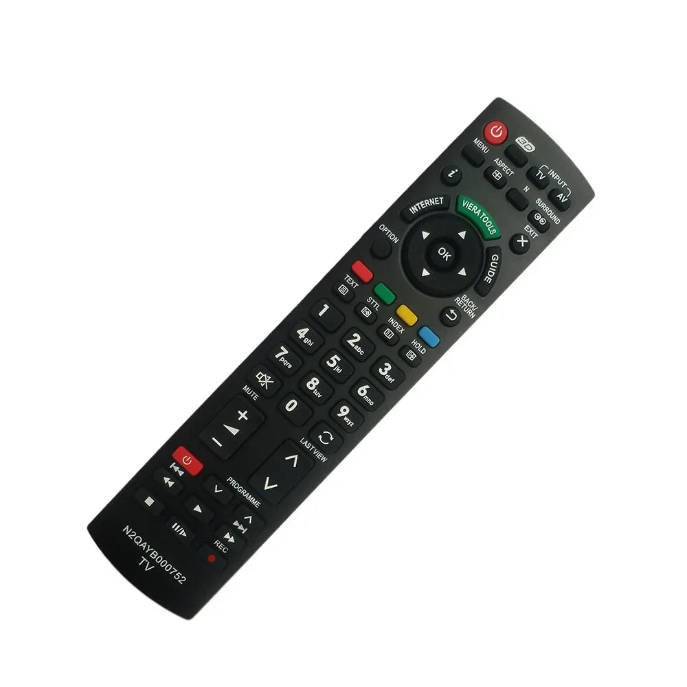 Remote Control Replacement N2QAYB000752 for Panasonic National TVs