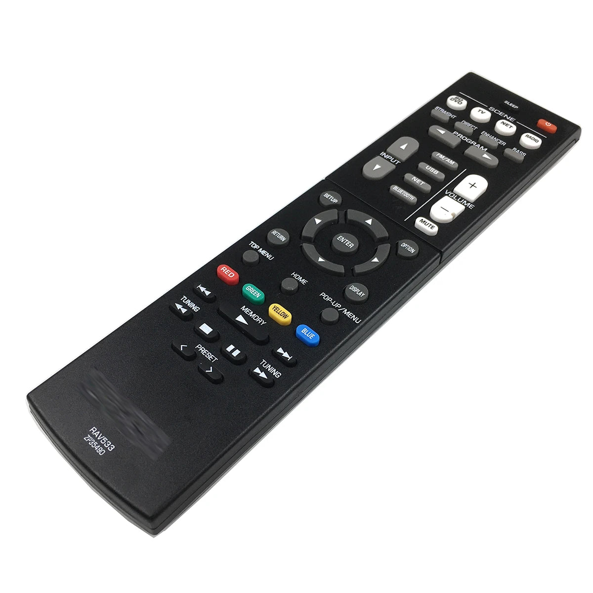 RAV533 ZP35490 Replacement Remote for RAV531 RAV532 RAV534 RX-V479 RX-V579 HTR-4068 AV Receiver