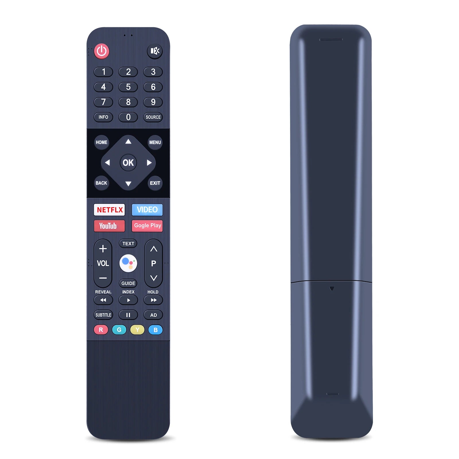 Voice Android TV Replacement Remote Control for Smart Television Models