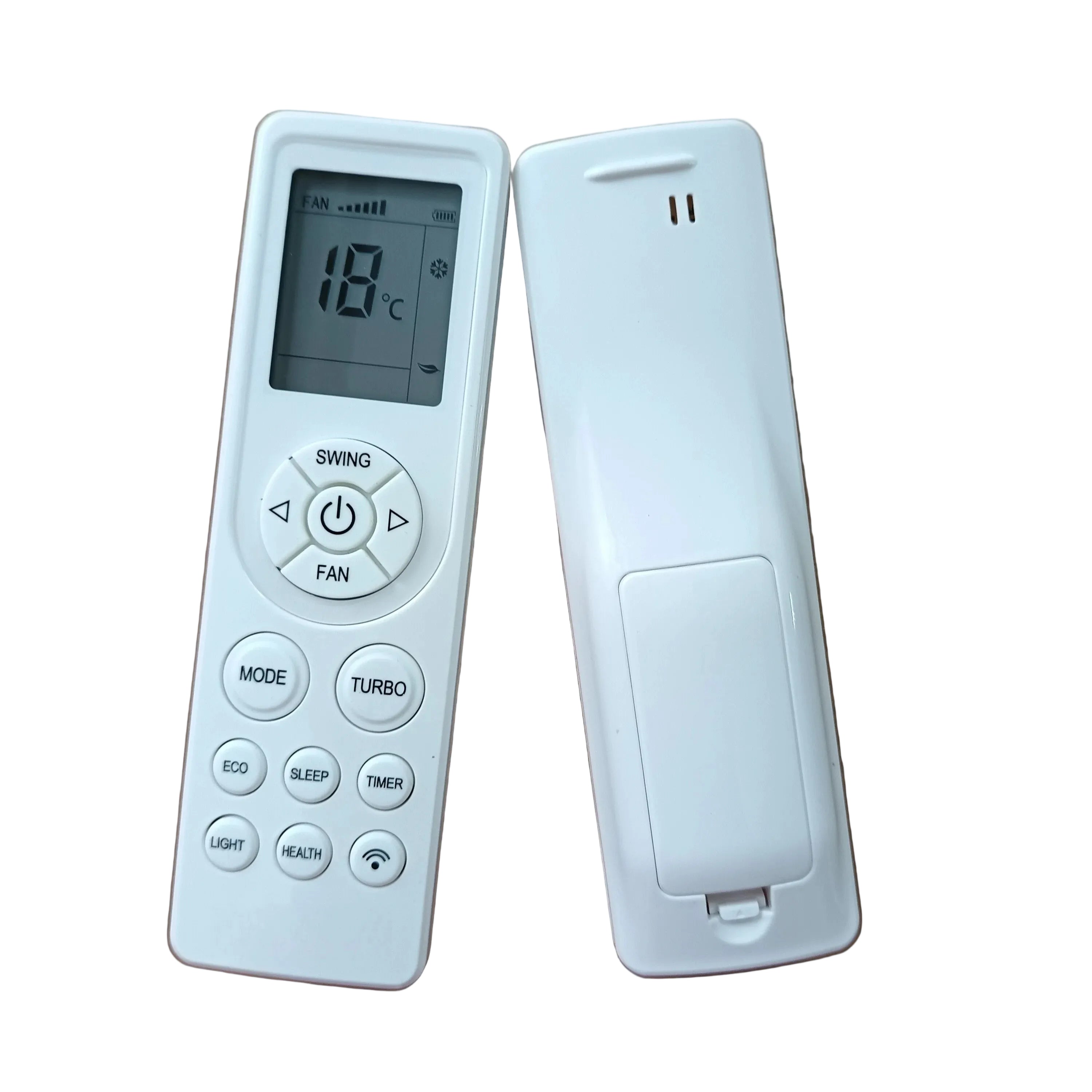 Universal Air Conditioner Remote Control Compatible with Multiple Air Conditioning Brands