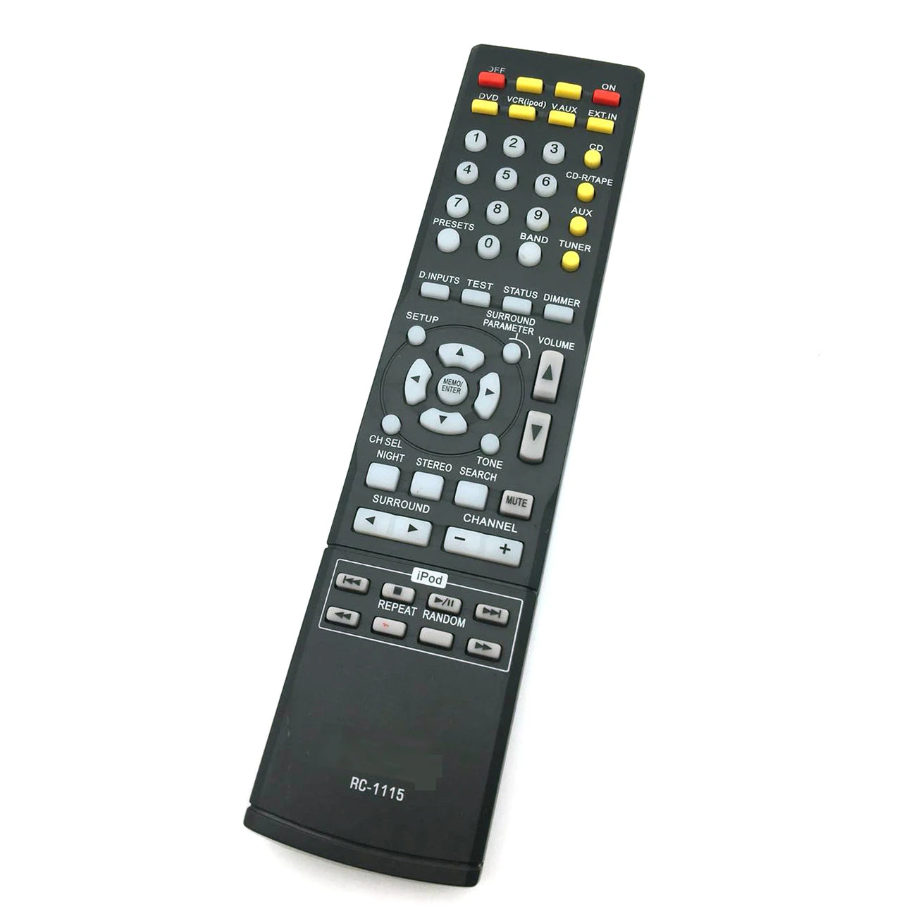 Replacement Remote Control for DENON RC-1115 AV Receivers AVR-2803 2807 2808 2809 390 391 4806