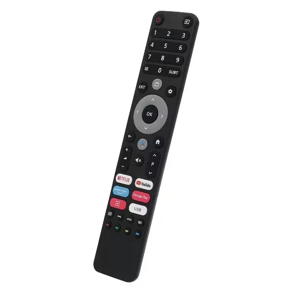 DEXP A321 A431 A501 Replacement Remote Control for A551 Q551 Q651 Viomi TVD2290B CHIQ UA501UHD TV