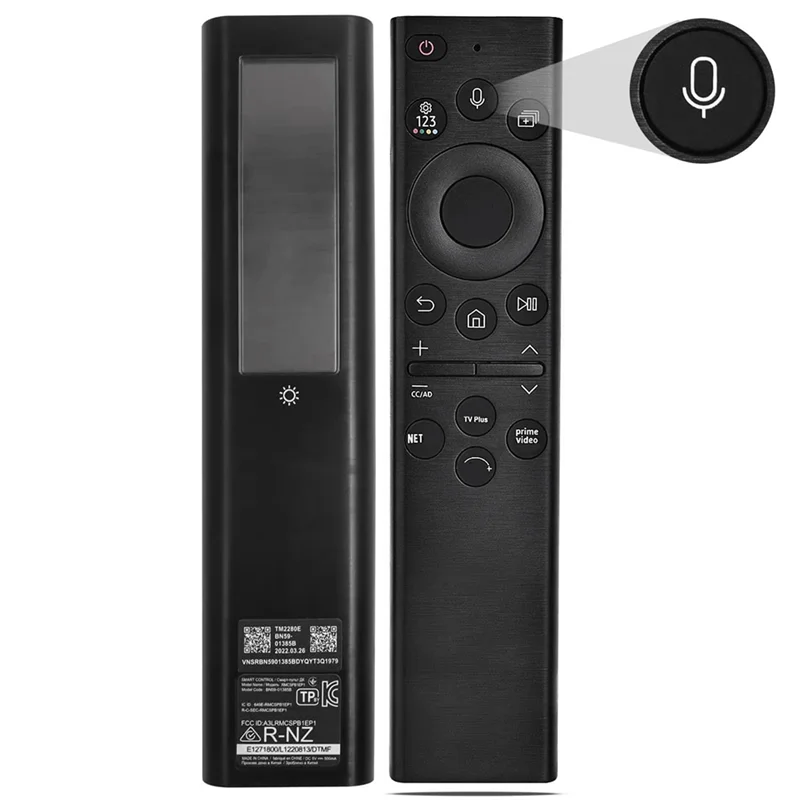 BN59-01385A Solar Voice Remote Control for Samsung Neo QLED 4K 8K Smart TV