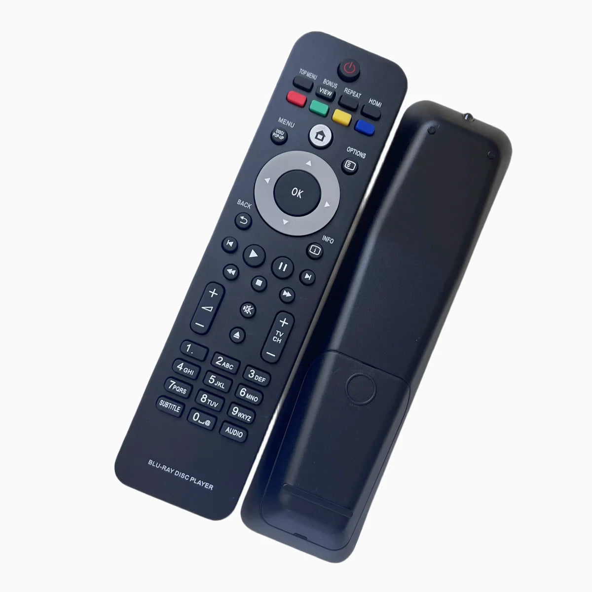 Replacement Remote Control for Philips Blu-ray, DVD Player and LCD Television Models