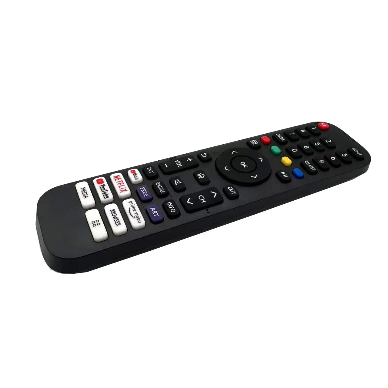 Hisense EN2J30H Replacement Remote Control for Smart LED Televisions