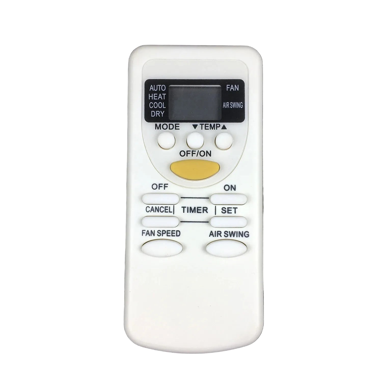 Panasonic A75C2665 Replacement Remote Control for Split Air Conditioner Systems