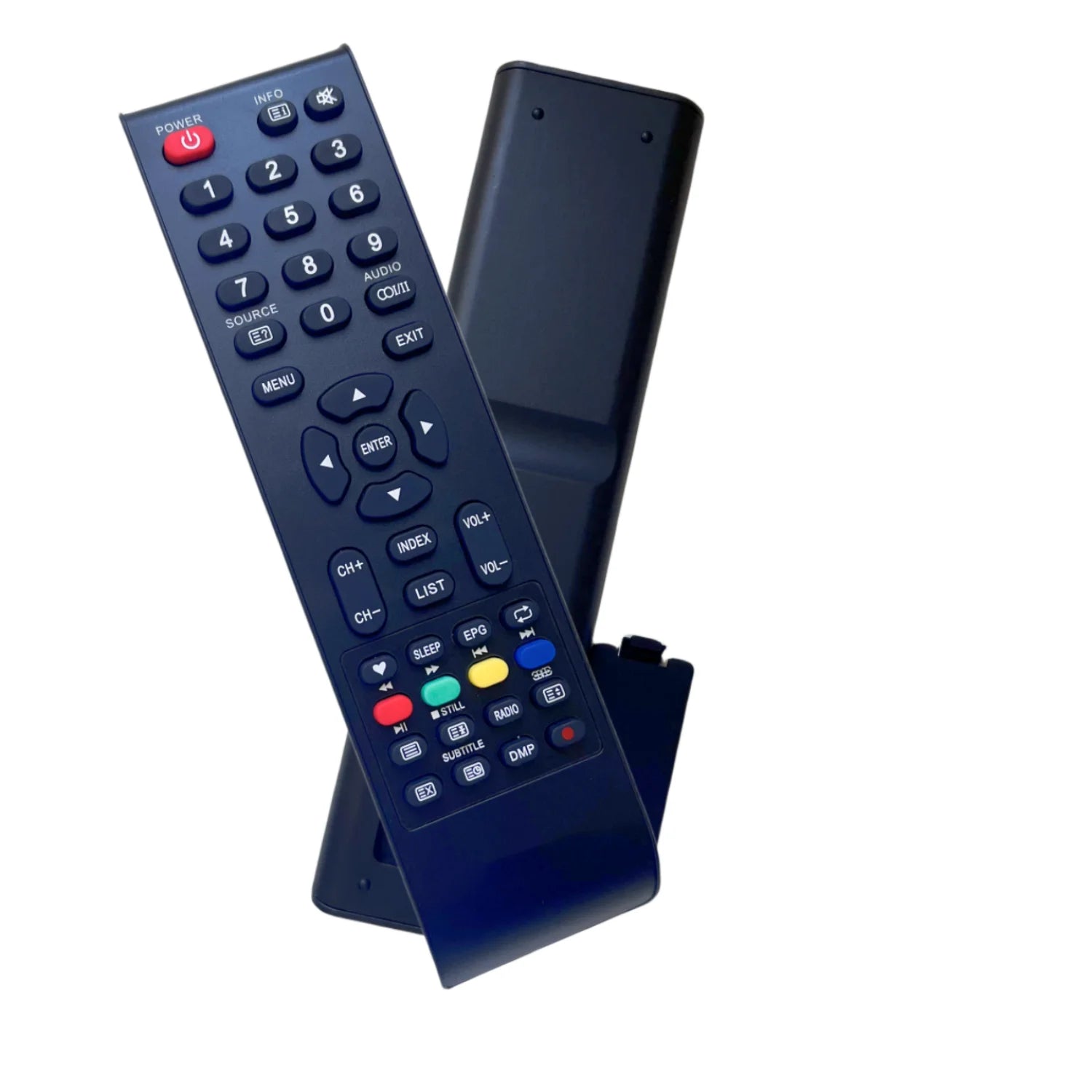 Replacement Remote Control for LED and LCD Television Models Compatible with Samus TV Series