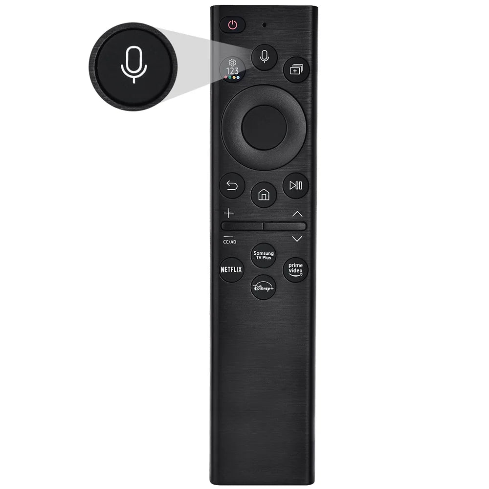 Voice Remote Control BN59-01385A for Samsung Smart TV 2019-2023 Series TVs (No Solar Function)