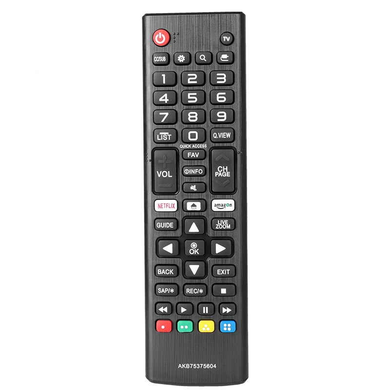 AKB75375604 Remote Control for LG SMART LED LCD TV - Compatible with Multiple Models