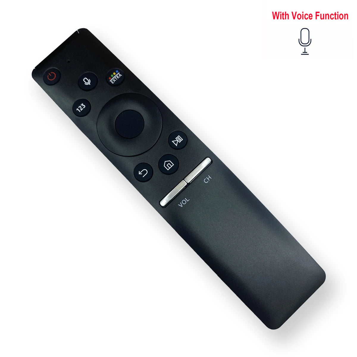 BN59-01265A Remote Control for Samsung UHD TV – Compatible with QN65Q60RAFXZA, UN55MU630D & More