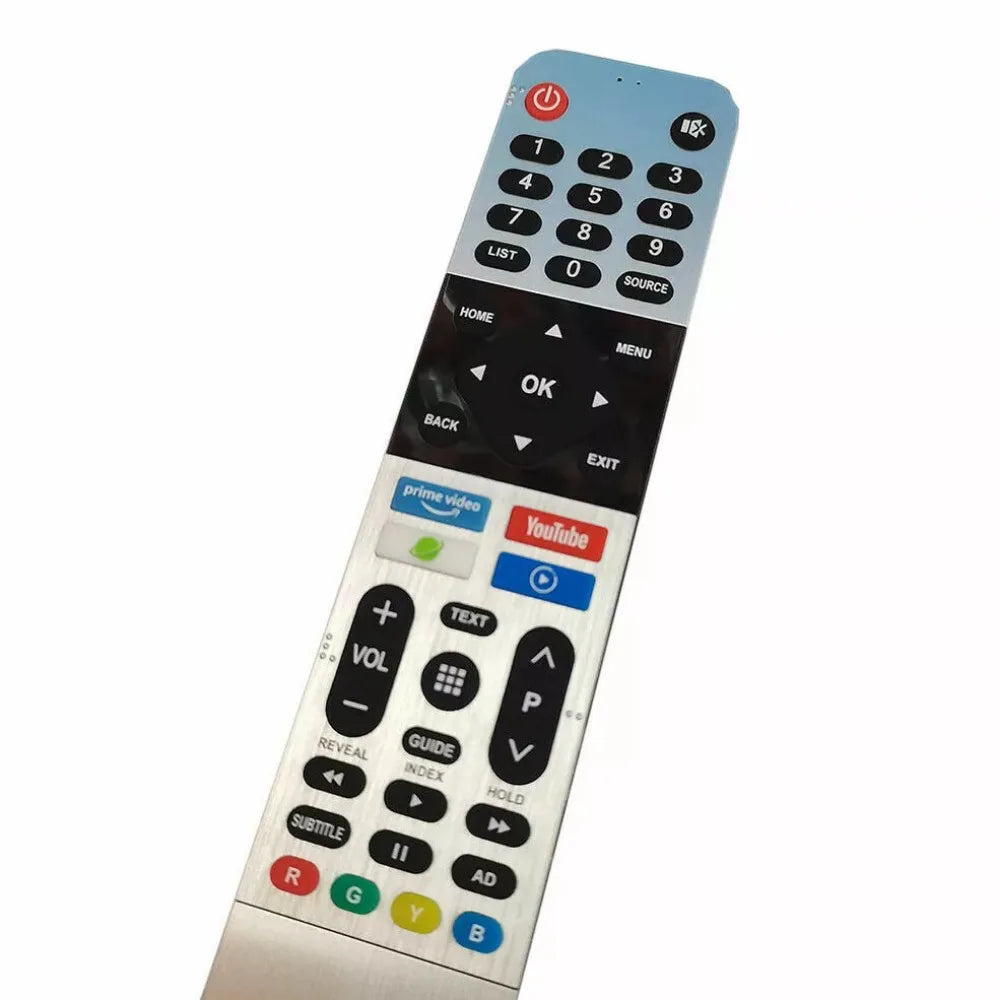 539C-268900-W000 Replacement Remote Control for Skyworth LCD Smart TV with YouTube Button