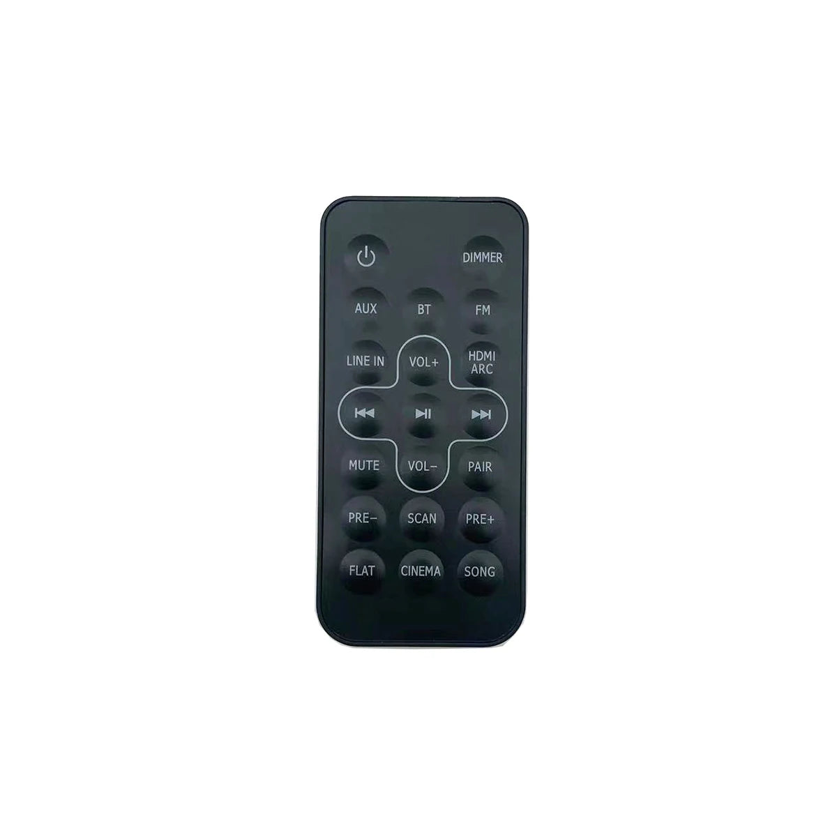 JBL SB400 Replacement Remote Control for SB400 SB450 and STV202CN Sound Bar Audio Systems