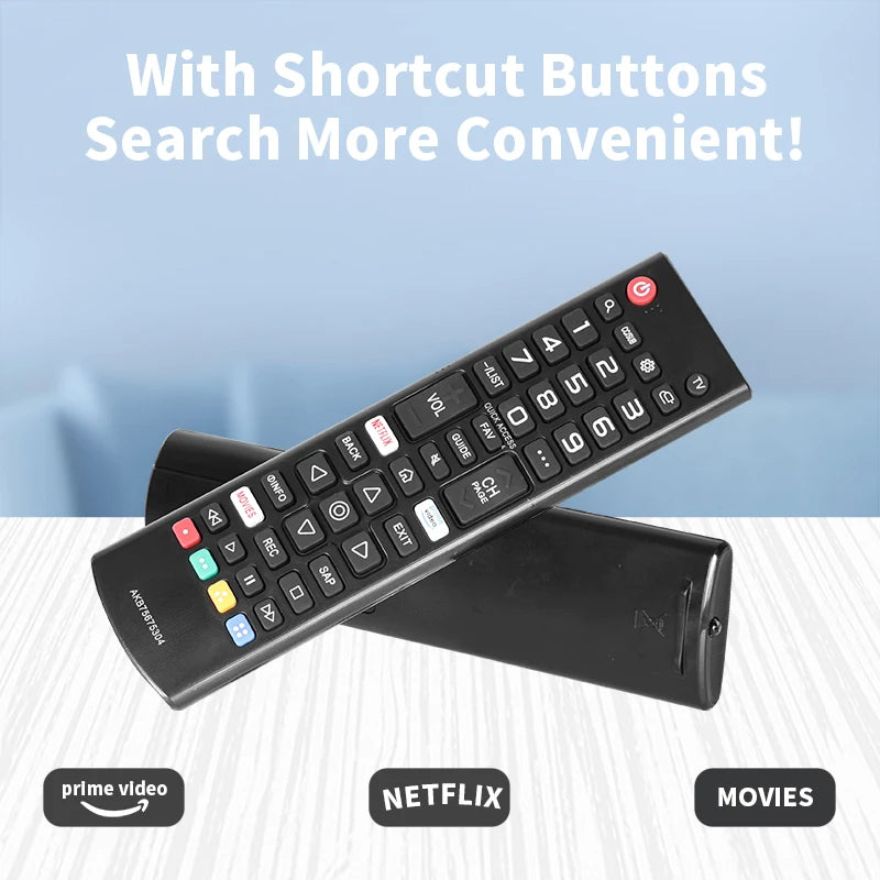 AKB75675304 Replacement Remote Control for 43UM6900PUA 55UM7200PUA 65UM7650PUB LG Smart TV
