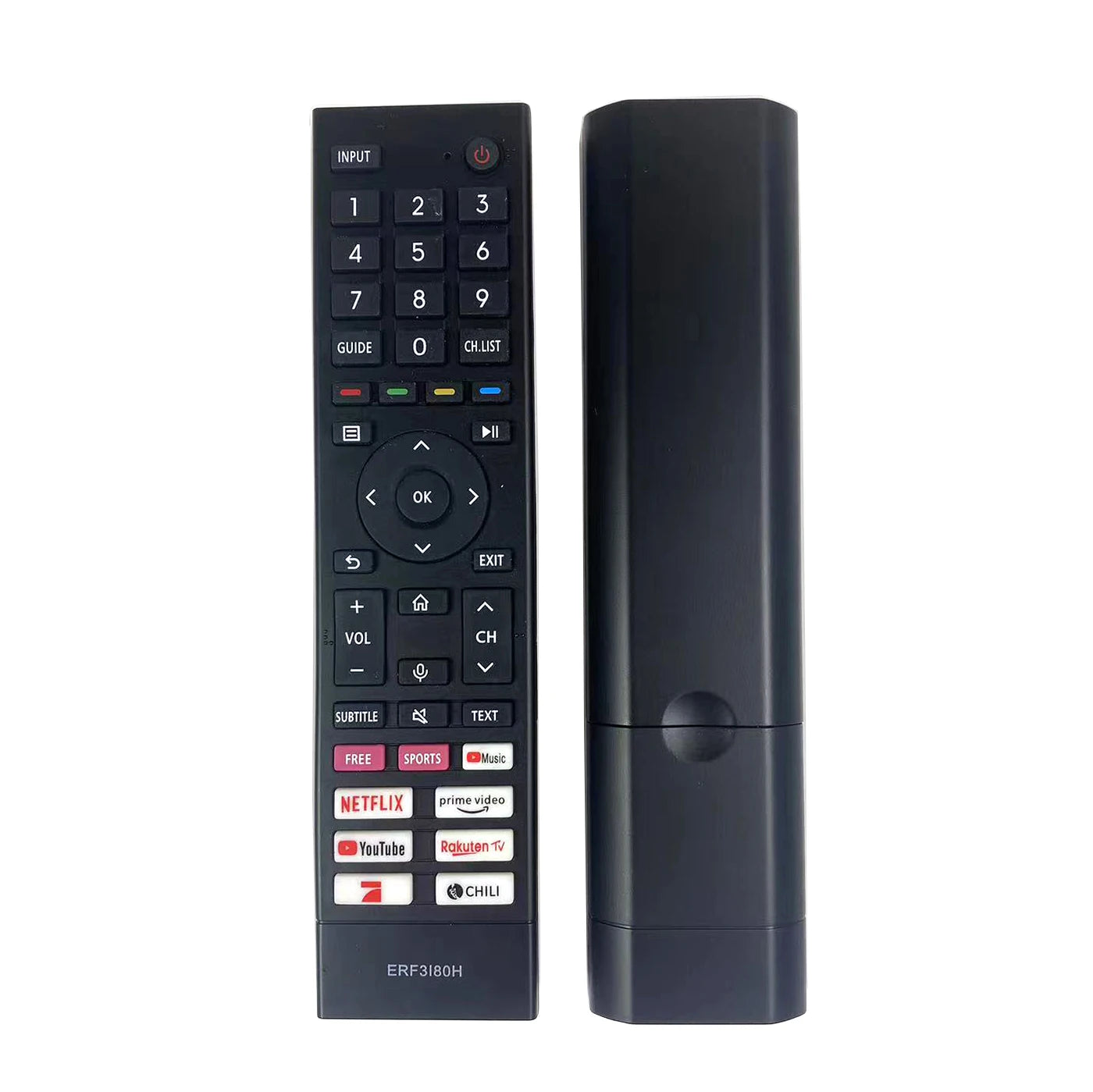 Hisense ERF3I80H Replacement Remote Control for 4K Ultra HD Smart Televisions