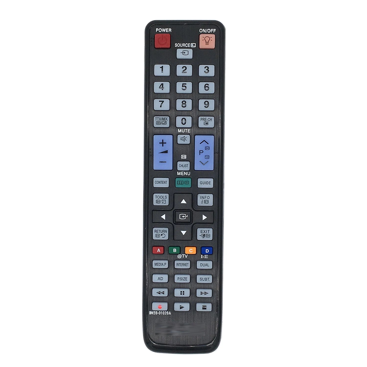 Samsung BN59-01039A Replacement Remote Control for 3D Smart Television Models