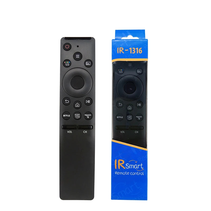Samsung BN59-01312A Replacement Remote Control for QLED 4K and 8K Smart Televisions