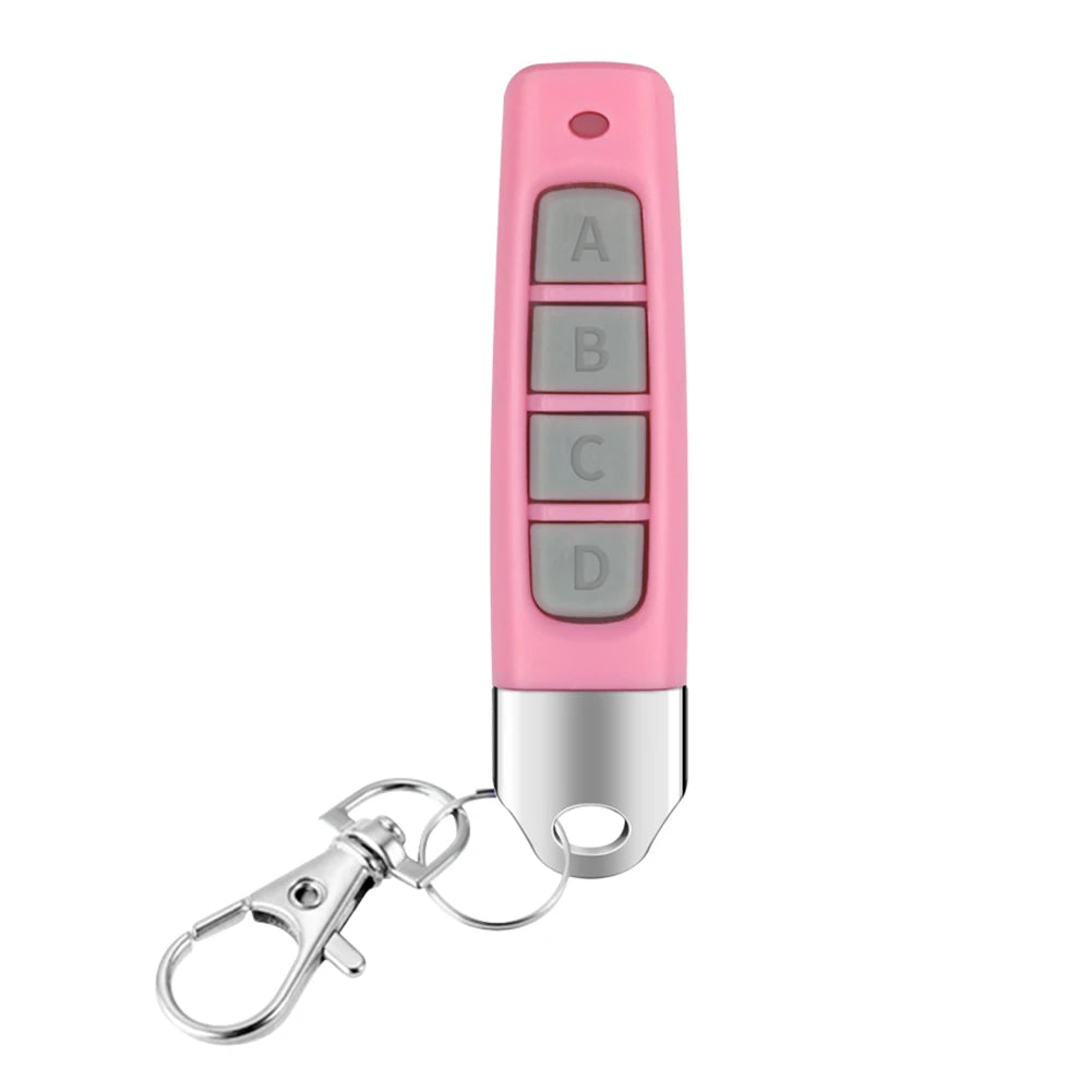 4-Button 433MHz Wireless Remote Control Duplicator – Learning, Fixed & Limited Rolling Code Cloner