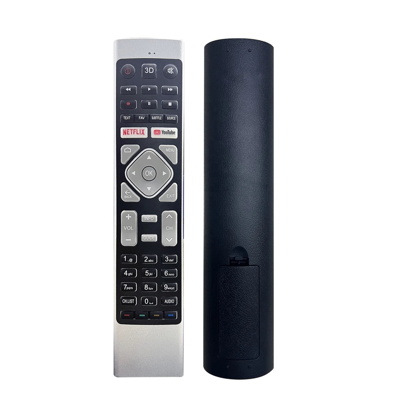 Haier HTR-A18H Replacement Remote Control for LED LCD Smart Televisions