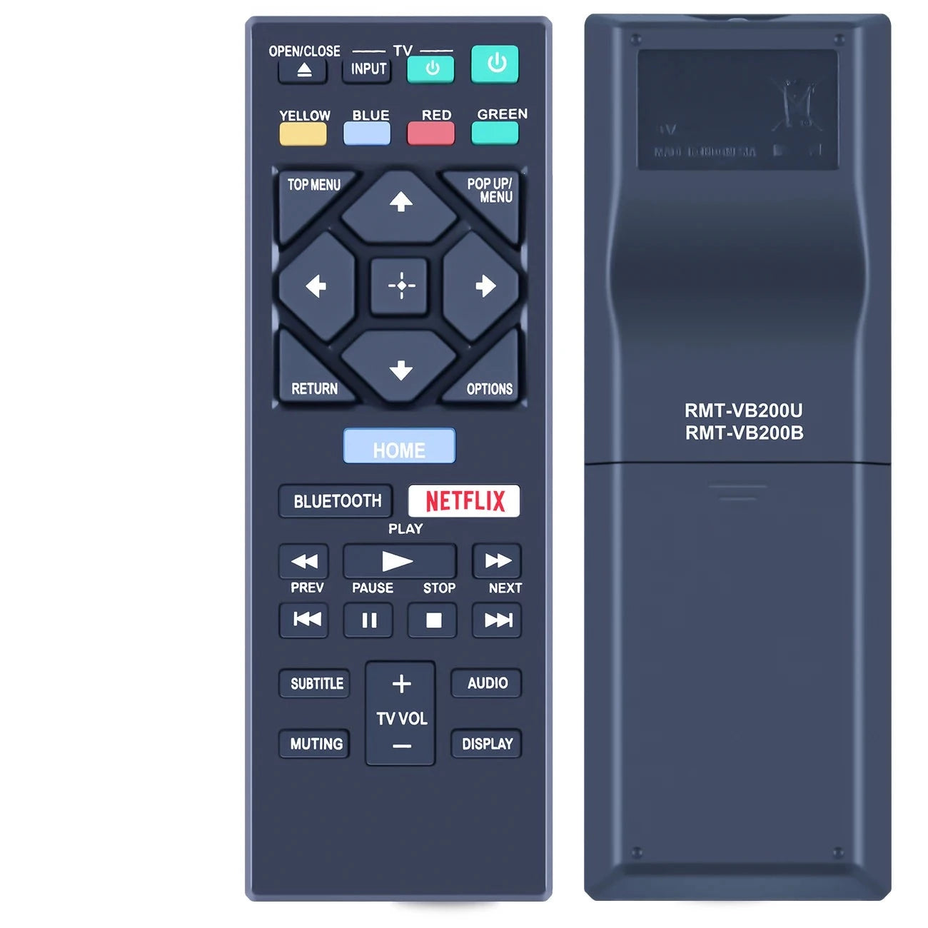 Remote Control for SONY BD Blu-Ray Player BDP-S6700 BX670 S7800 S1700 S3700 UBP-X700