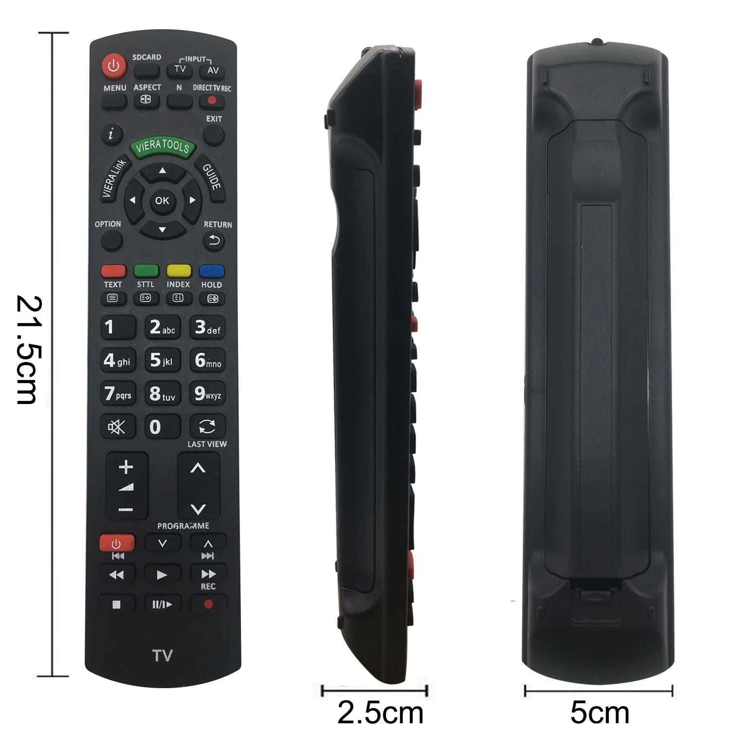 FOXRMT N2QAYB000487 Replacement Remote for Panasonic Viera LCD/LED/Plasma TVs | FOXRMT