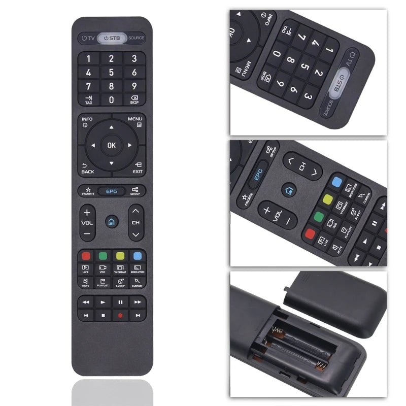 TV Remote for Formuler 02F9 Z8 Z Alpha Z+ Neo Z7+5g ZX5g Z7+ ZX Z Nano Prime Hassle Free Operation