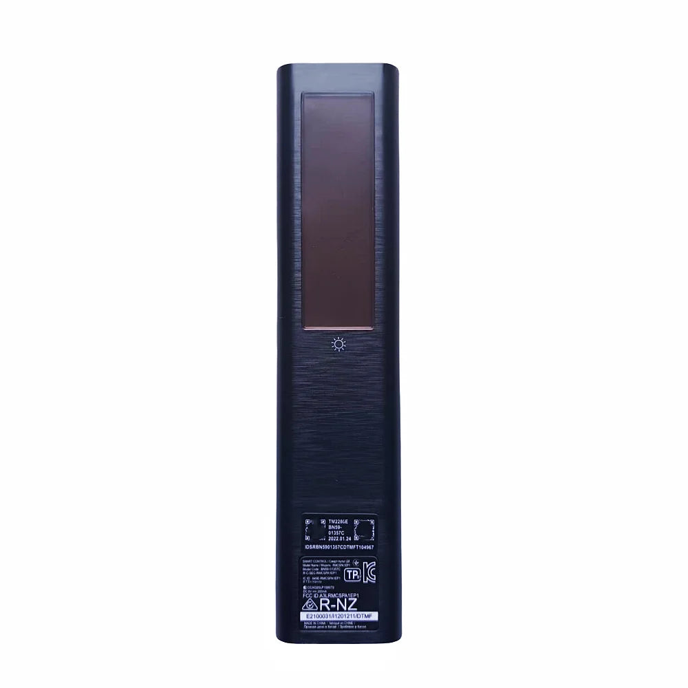 BN59-01312B BN59-01312F Solar Voice Remote Control for Samsung Smart TV Replacement