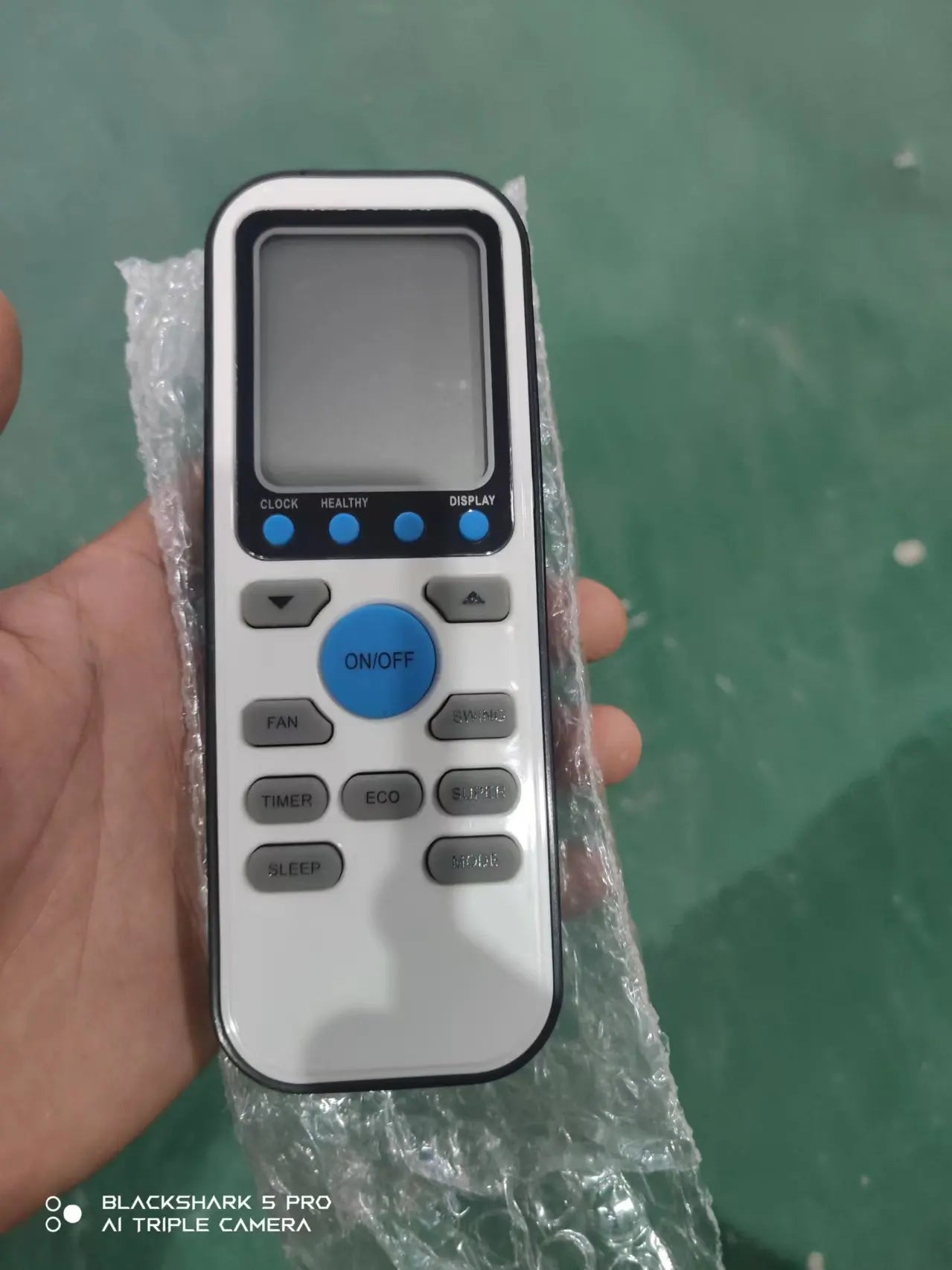 GYKQ-36 Replacement Remote Control for BSV-09H N12 BSV-12H N12 Air Conditioner Heat Pump A/C