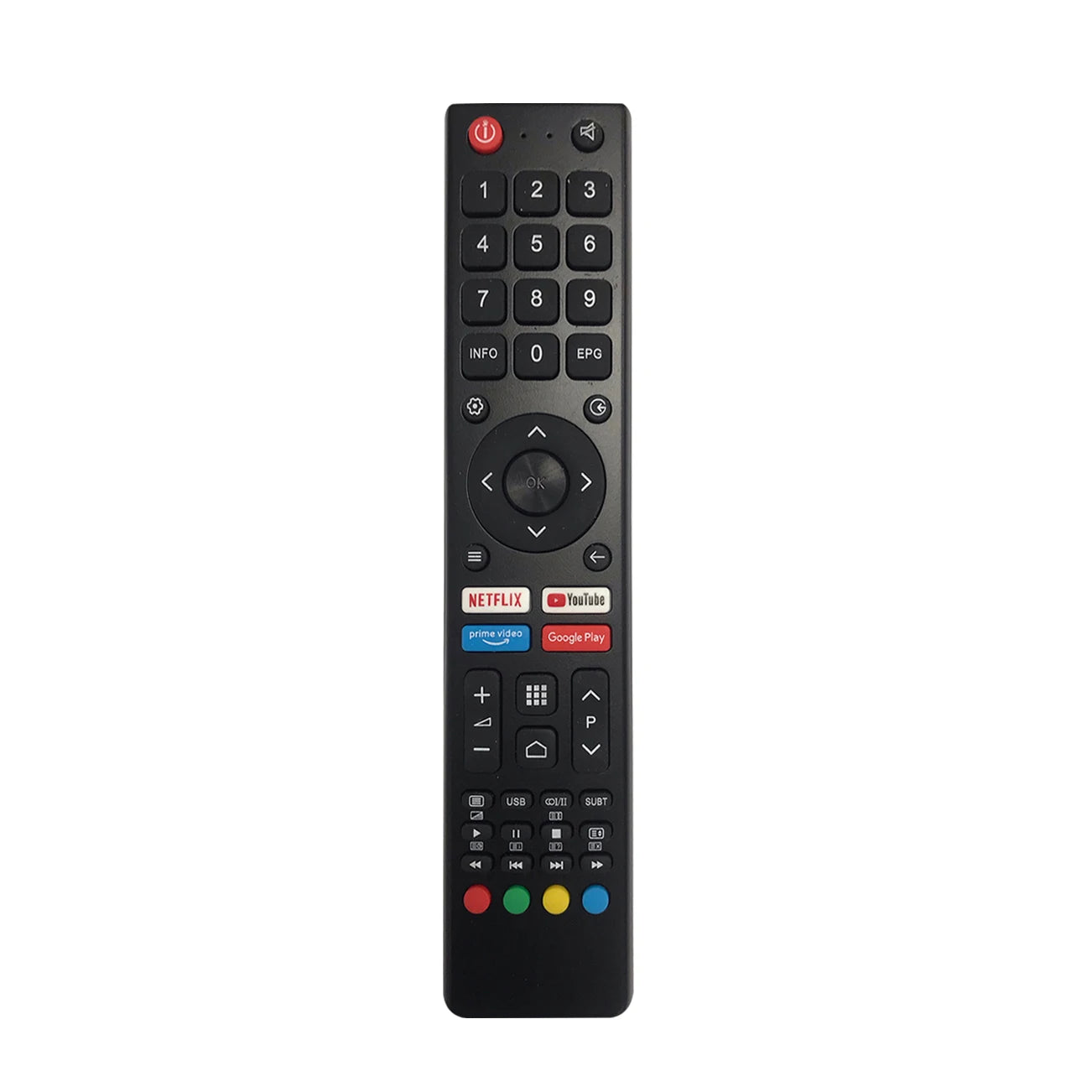 Universal Smart TV Replacement Remote Control for CHiQ, AIWA, KOAN, Changhong, Kogan and Saba Televisions