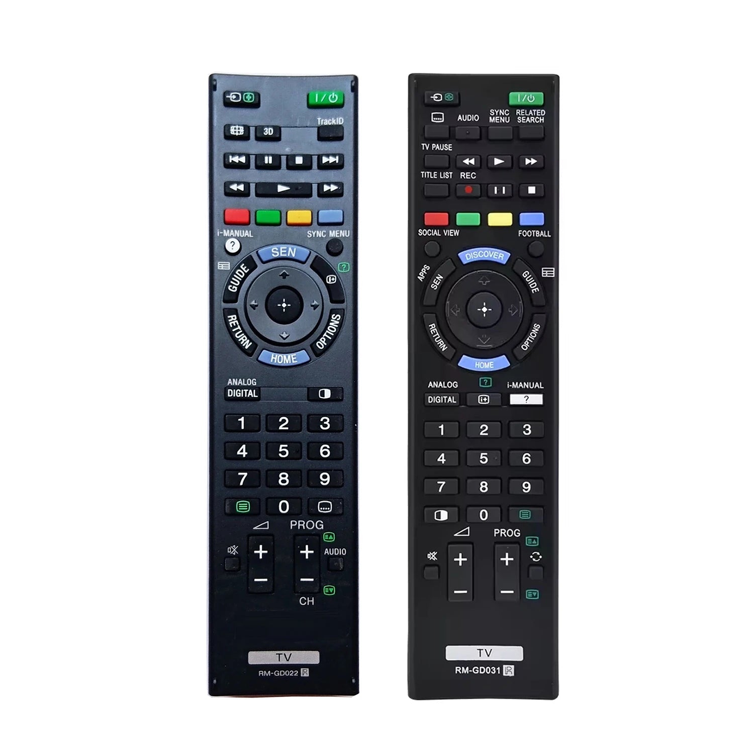 Sony RM-GD022 Replacement Remote Control for BRAVIA Smart LED Televisions