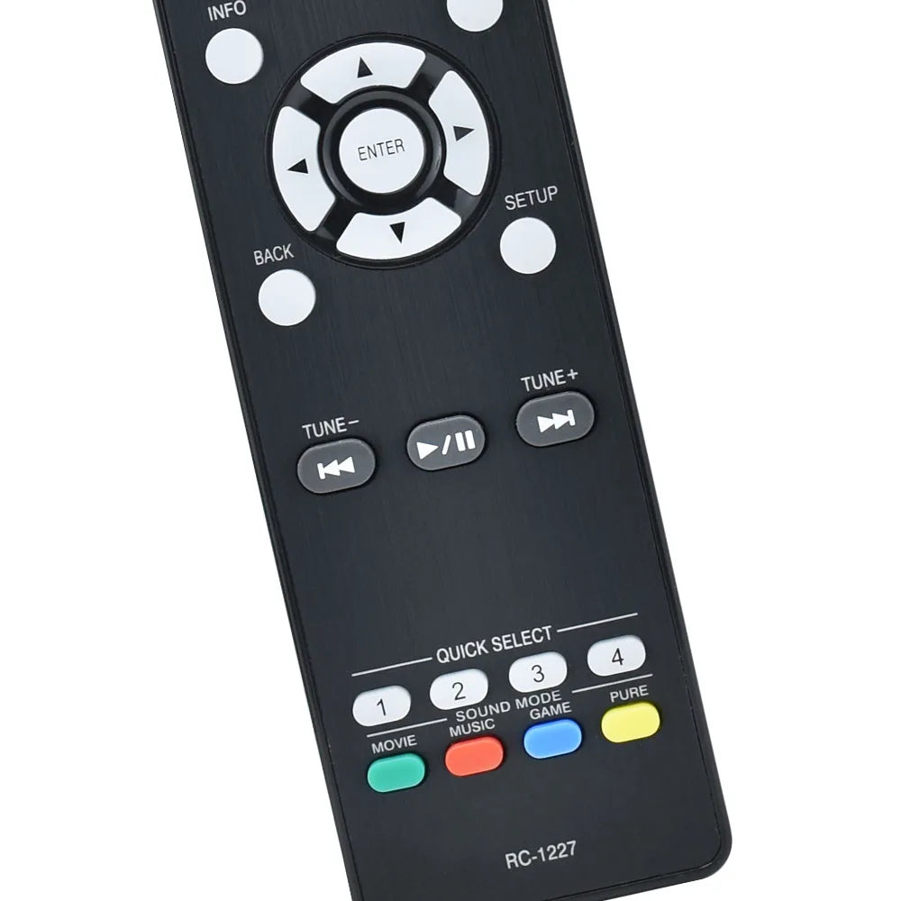 RC-1227 Remote Control for Denon AVR-X1500H X1600H X2500H S740H S750H Receivers