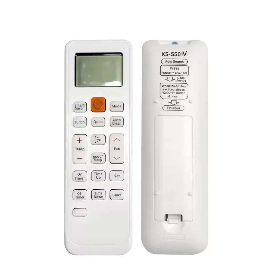 Samsung DB93-14195G Replacement Remote Control for Split Air Conditioner Systems