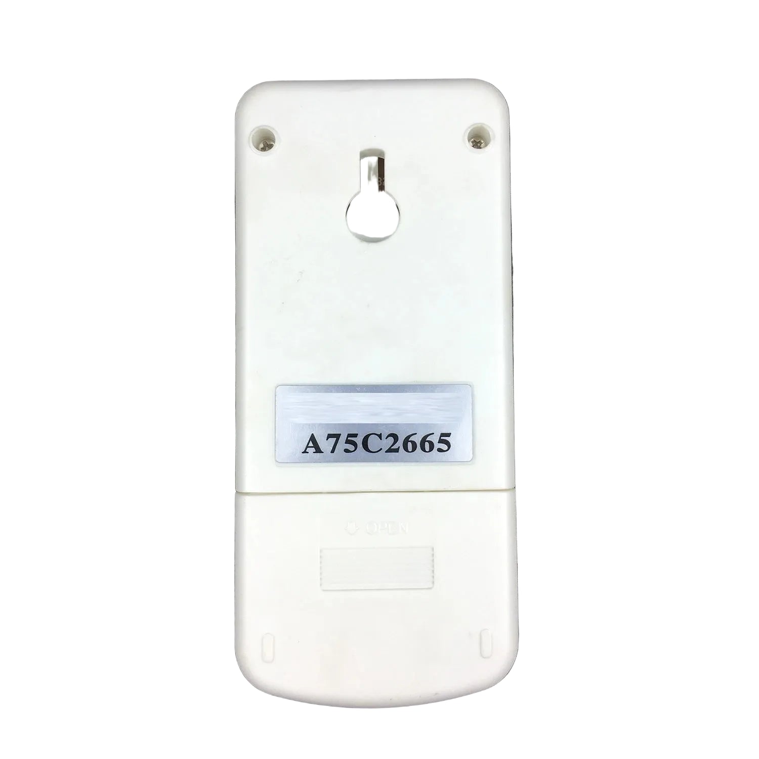 Panasonic A75C2665 Replacement Remote Control for Split Air Conditioner Systems