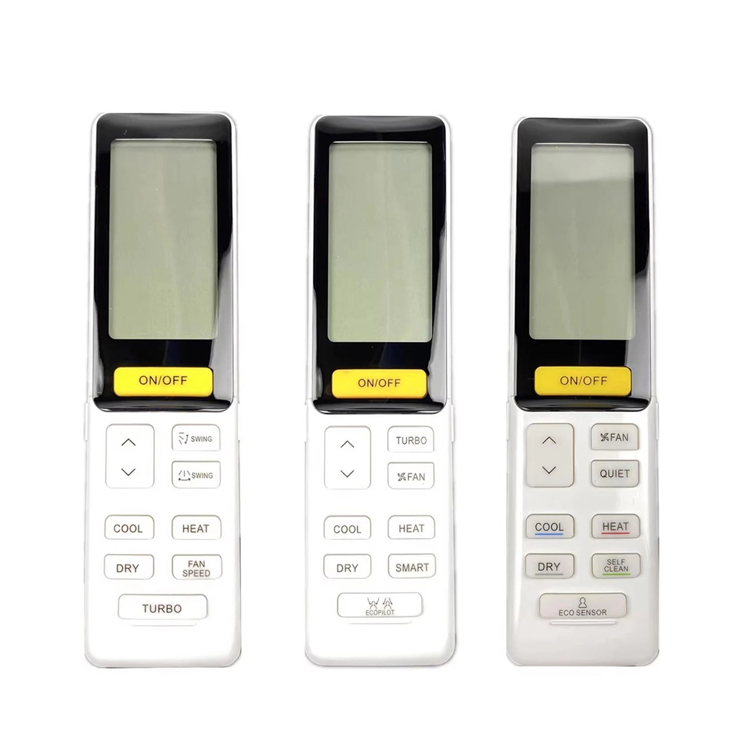 Haier 0010402886R Replacement Remote Control for Split Air Conditioner Systems