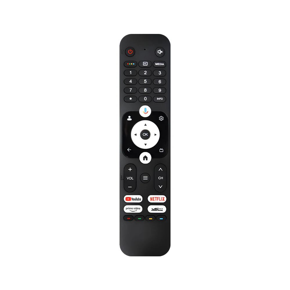 Voice Remote Control Replacement RM-L1797 Compatible with H43K66UG Plus and H50K66UG Smart TV Models