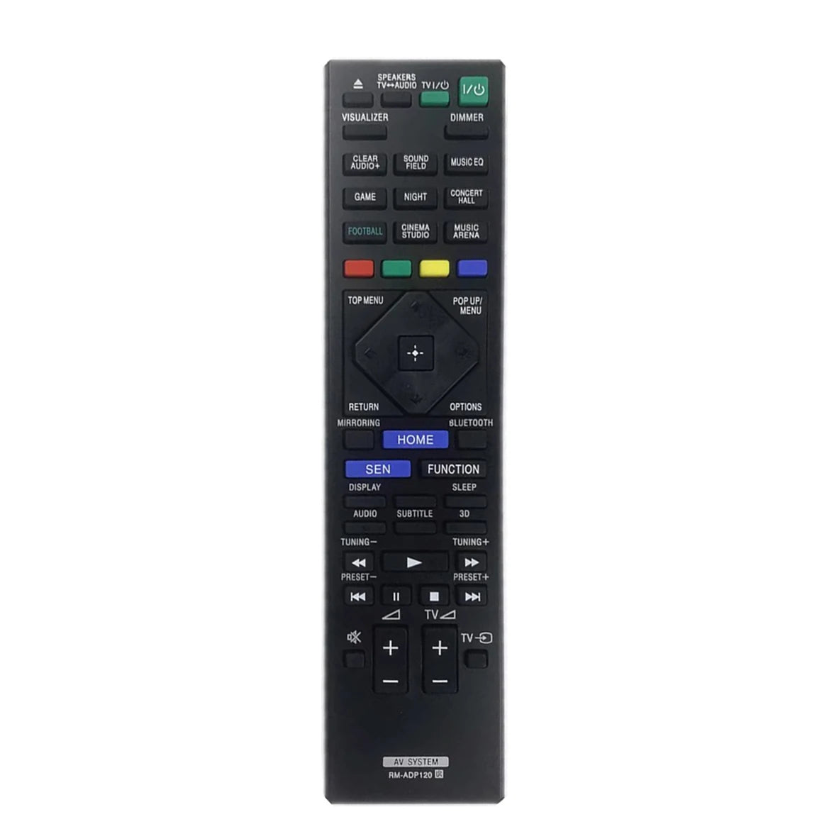 Sony RM-ADP117 Replacement Remote Control for HBD Series Home Theatre AV Systems