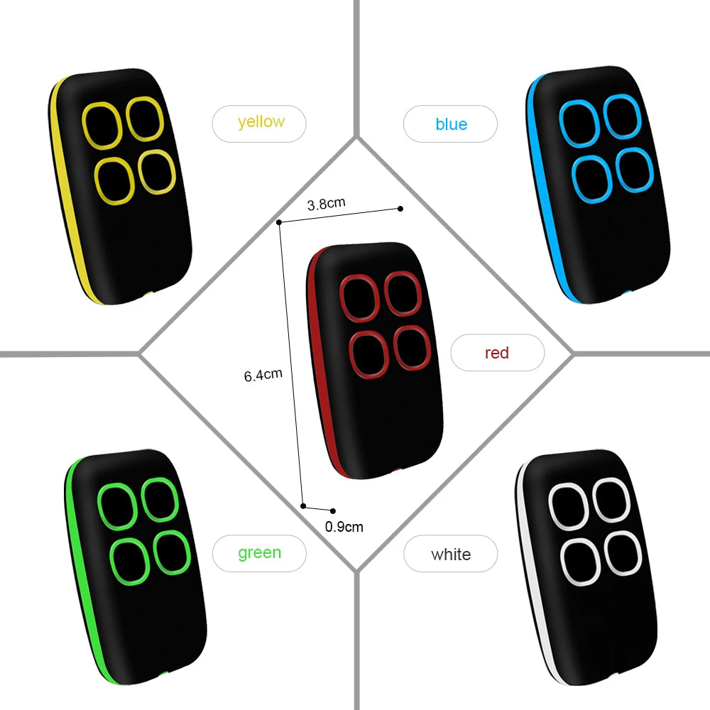 Scimagic-RC Universal Garage Door Remote 280–868MHz Rolling Code Keyfob | SCIMAGIC-RC