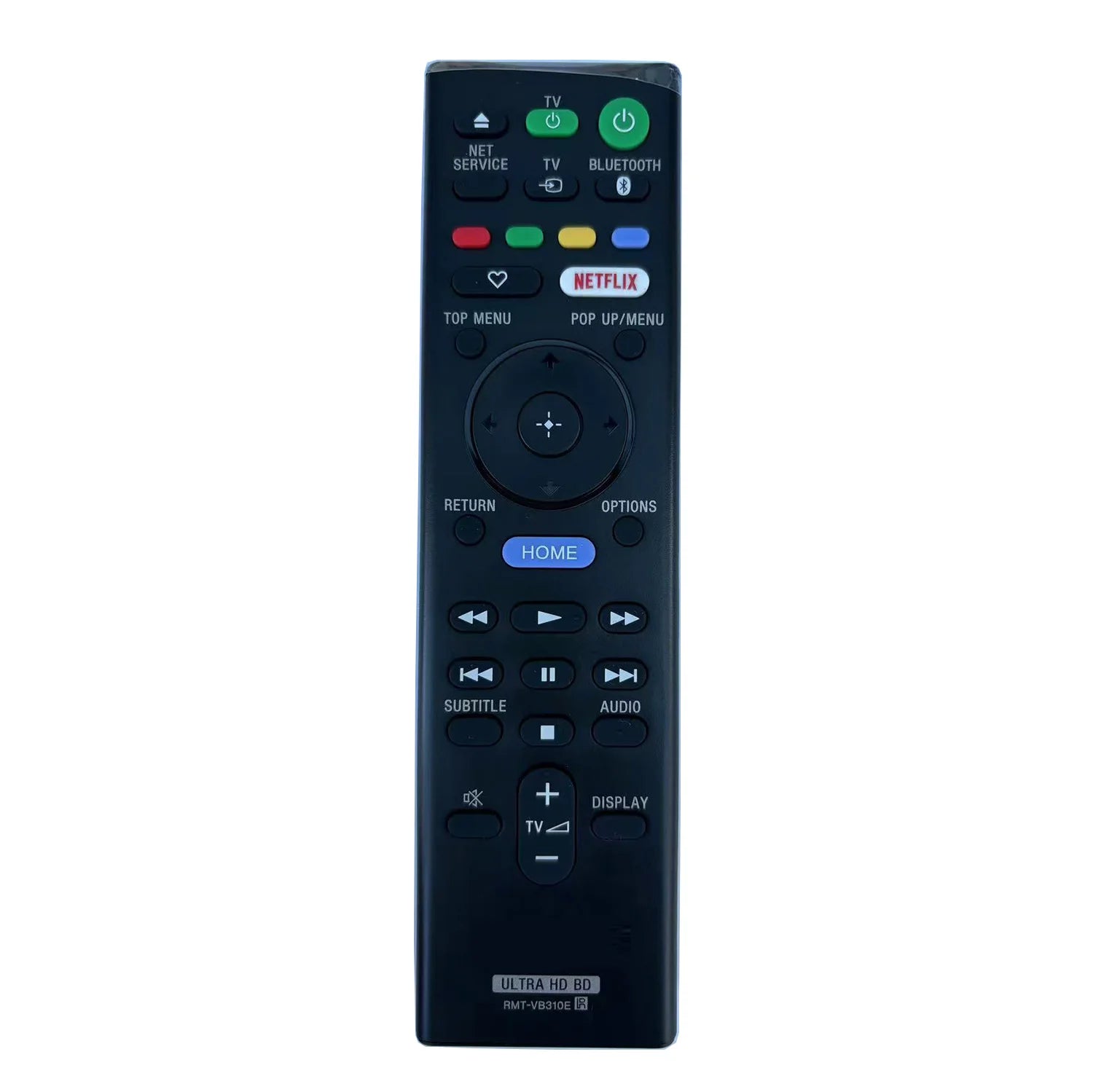 Sony RMT-VB310E Replacement Remote Control for UBP Series Blu-ray Disc Players