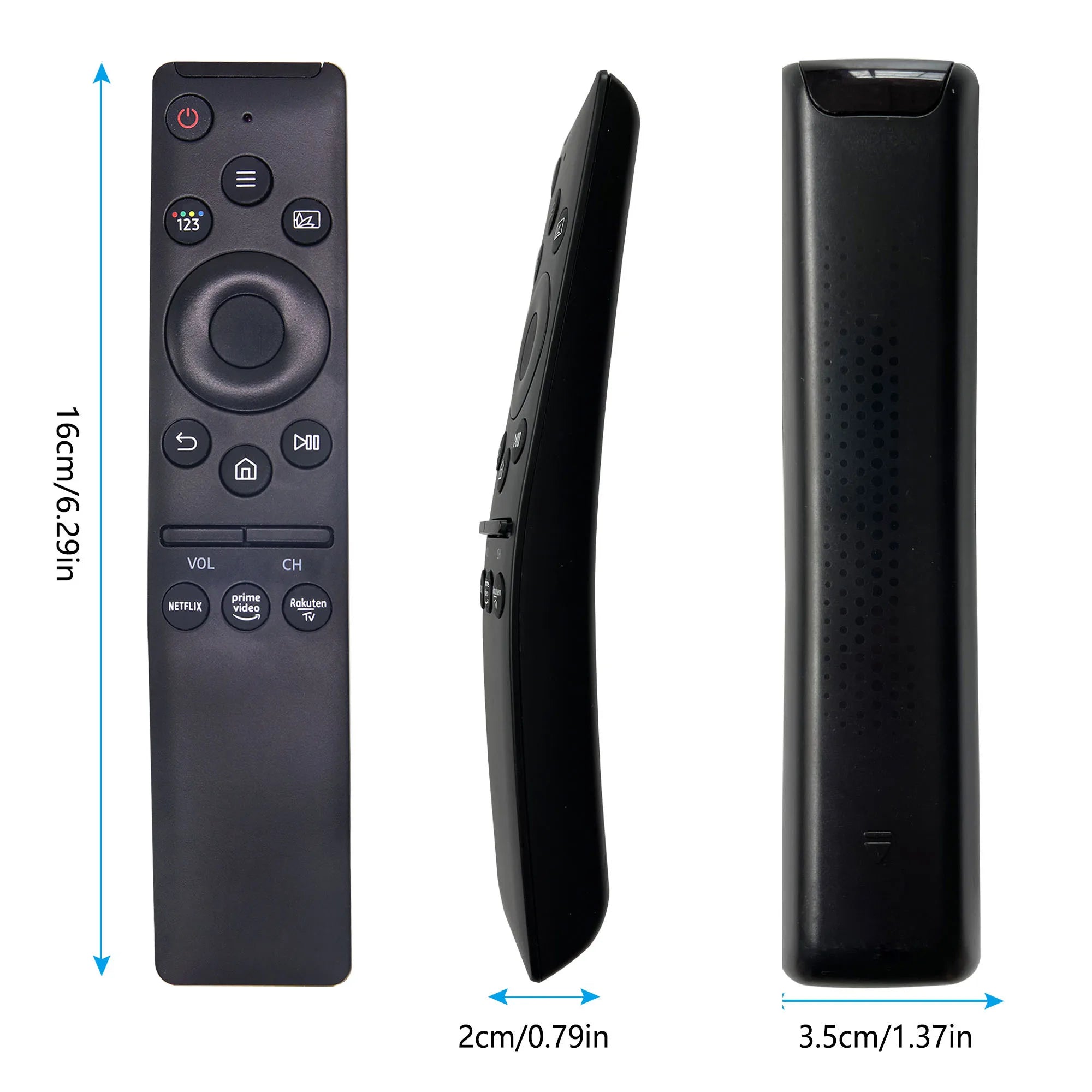 Universal Replacement Remote Control for Smart TVs BN59-01312A Compatible with LED QLED UHD 4K TVs