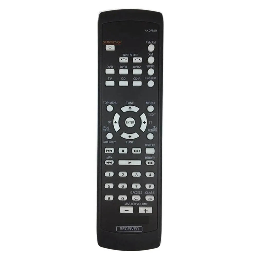 Pioneer AXD7529 Replacement Remote Control for VSX and SC Series AV Receiver Systems