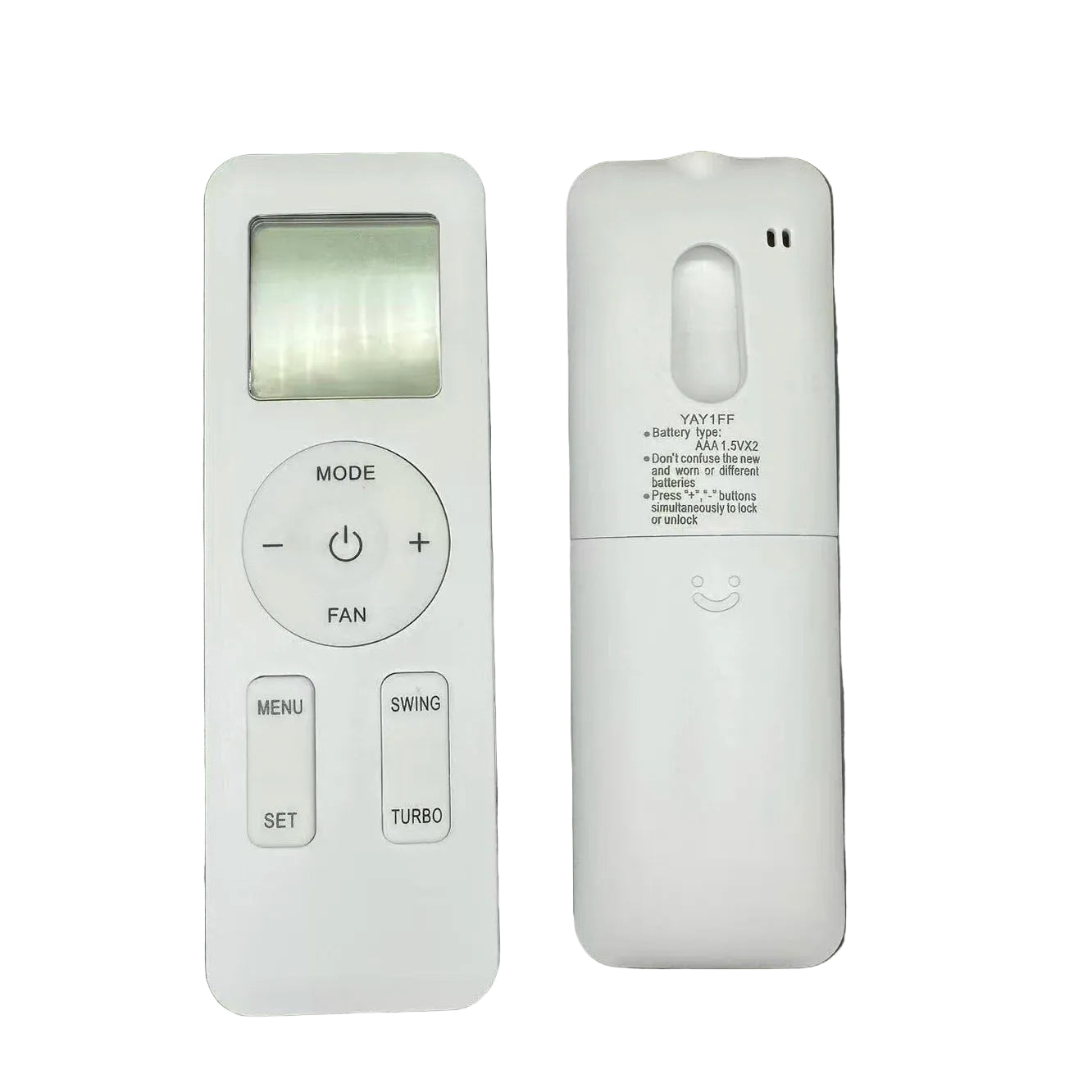 Gree YAY1FF Replacement Remote Control for Split Air Conditioner Systems